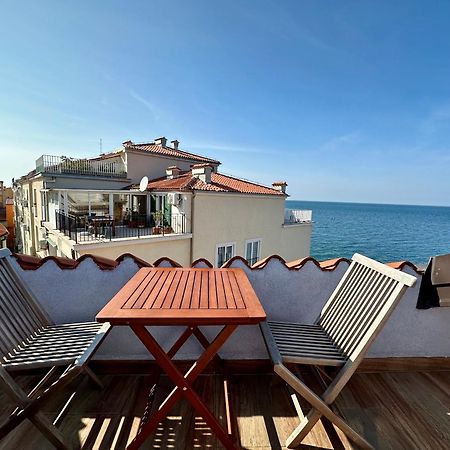 Old Piran Galileo Terrace Lägenhet Exteriör bild